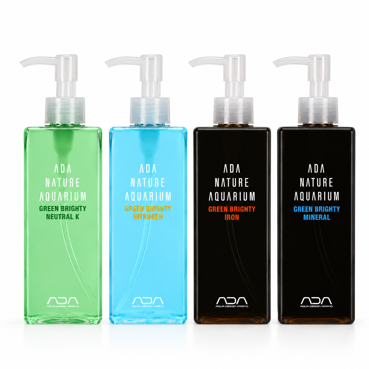 ADA Green Brighty 4 × Set